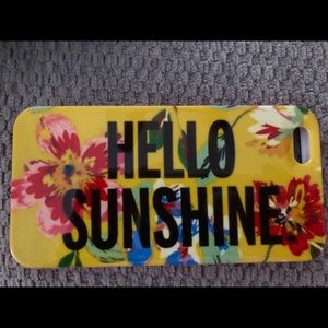 Kate Spade Hello Sunshine iPhone case